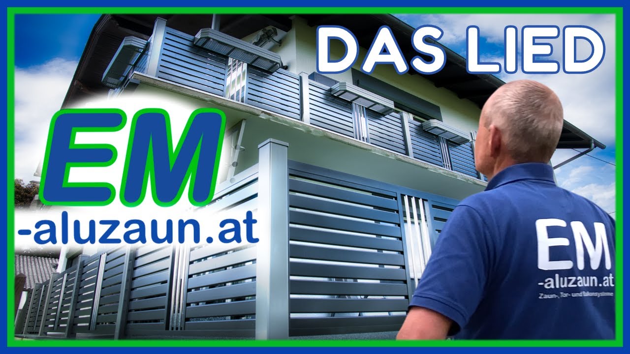 Geama Zaunschaun, das offizielle EM - ALUZAUN Lied | Oberkrainer Stil