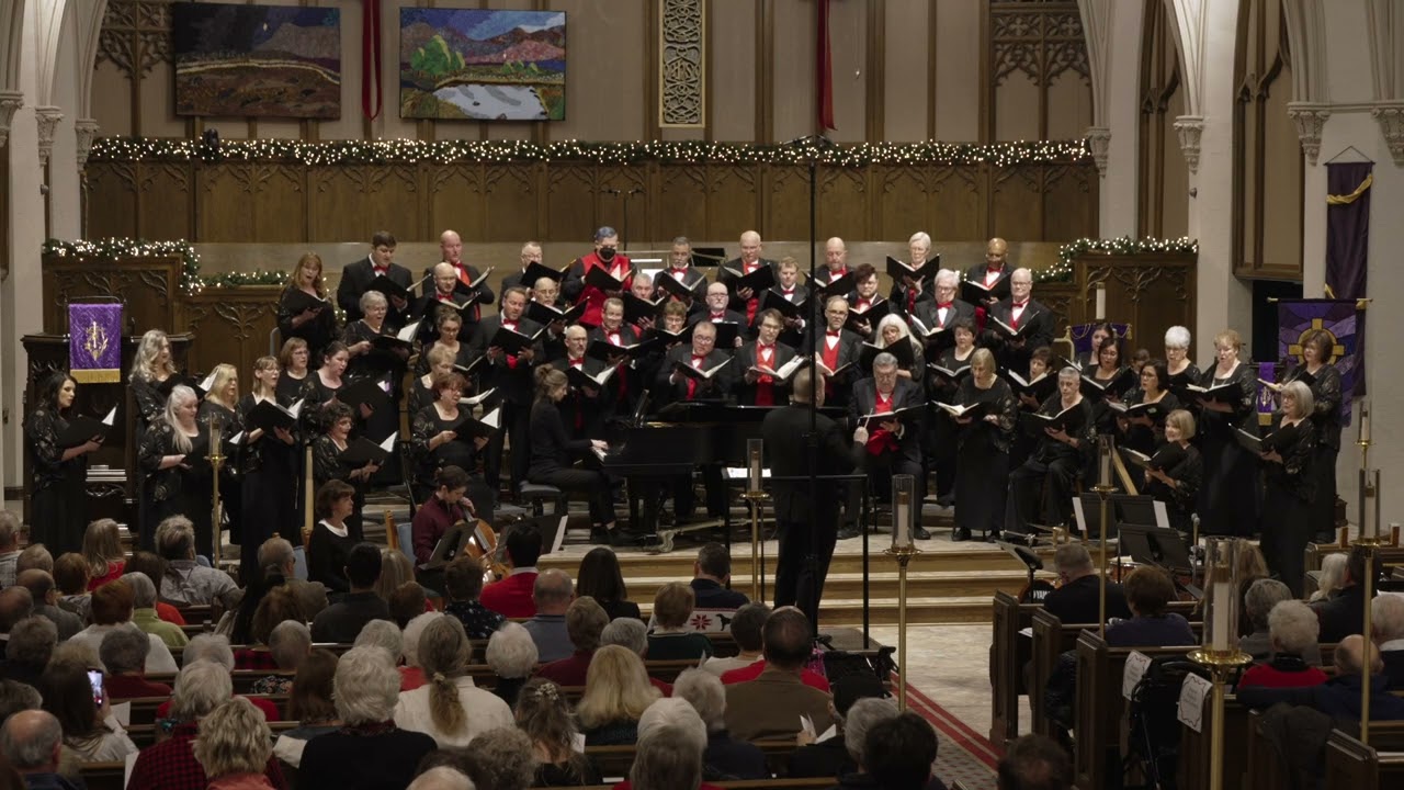 In the Bleak Midwinter Holst, arr. Jen Wagner