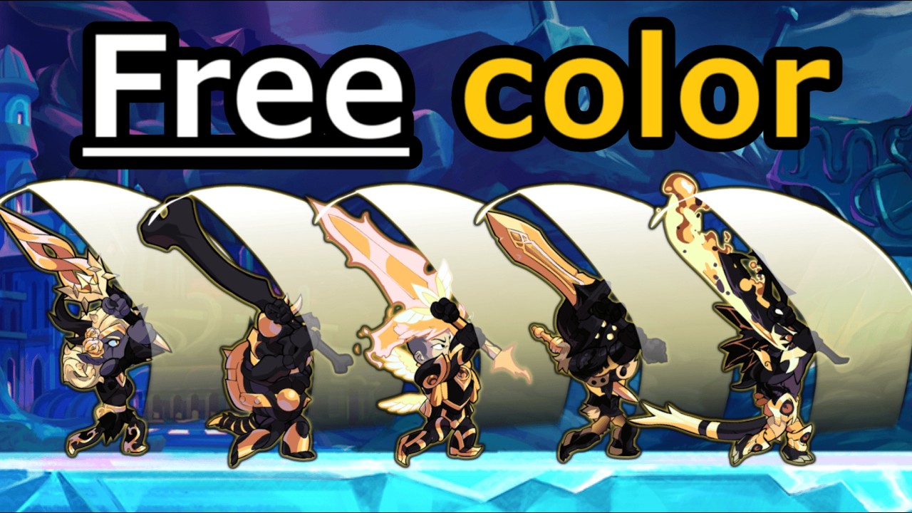 Playing greatsword with the new free color! | Diamond Brawlhalla