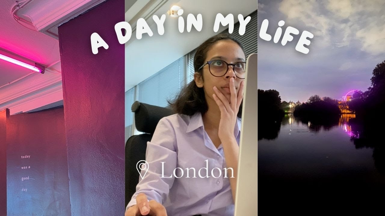 A Day in My Life as a Graduate Data Scientist in London (UNFILTERED) 🎡🇬🇧