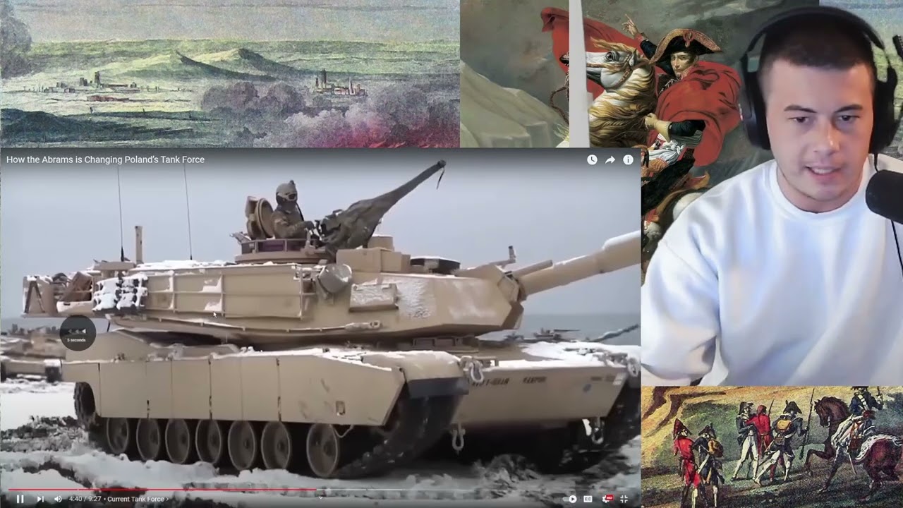 American Reacts How the Abrams is Changing Poland’s Tank Force