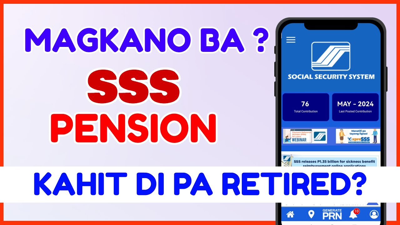 SSS Retirement How to Check Online | Paano Malalamang ang Pension sa SSS Online?