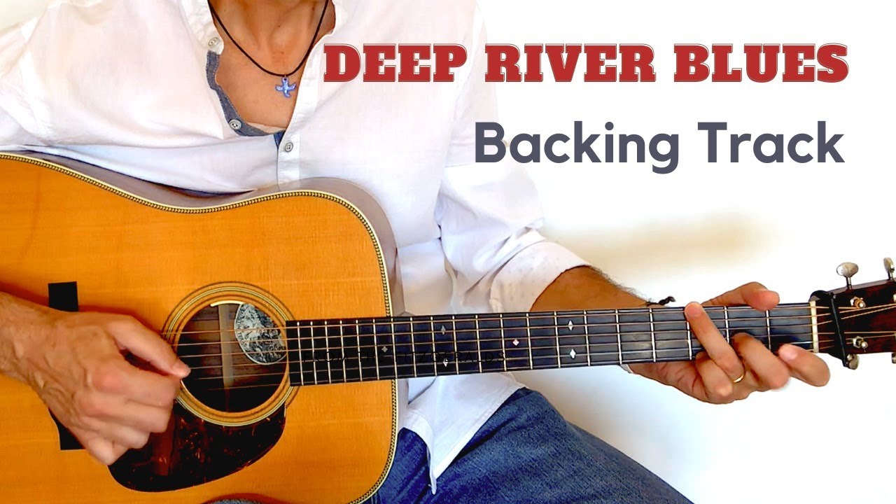 DEEP RIVER BLUES - Bluegrass Backing Track