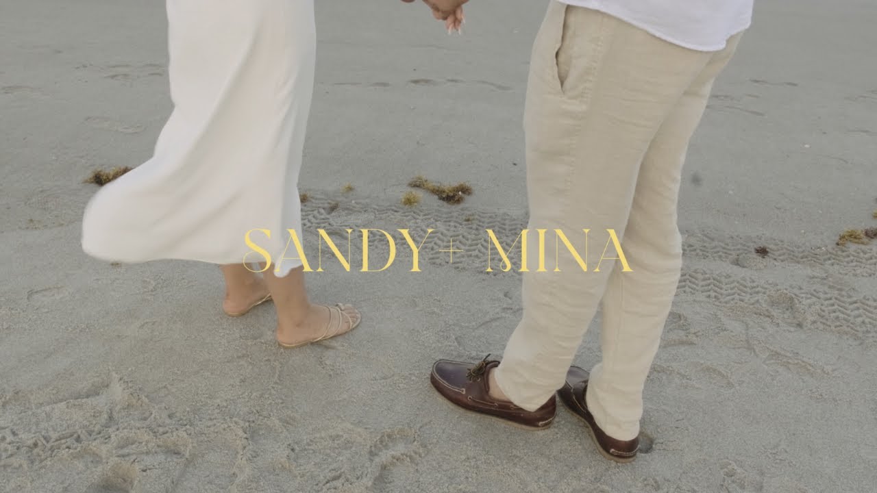 Egyptian Cocoa Beach Proposal - Sandy and Mina | Shot on FujiFilm XT4