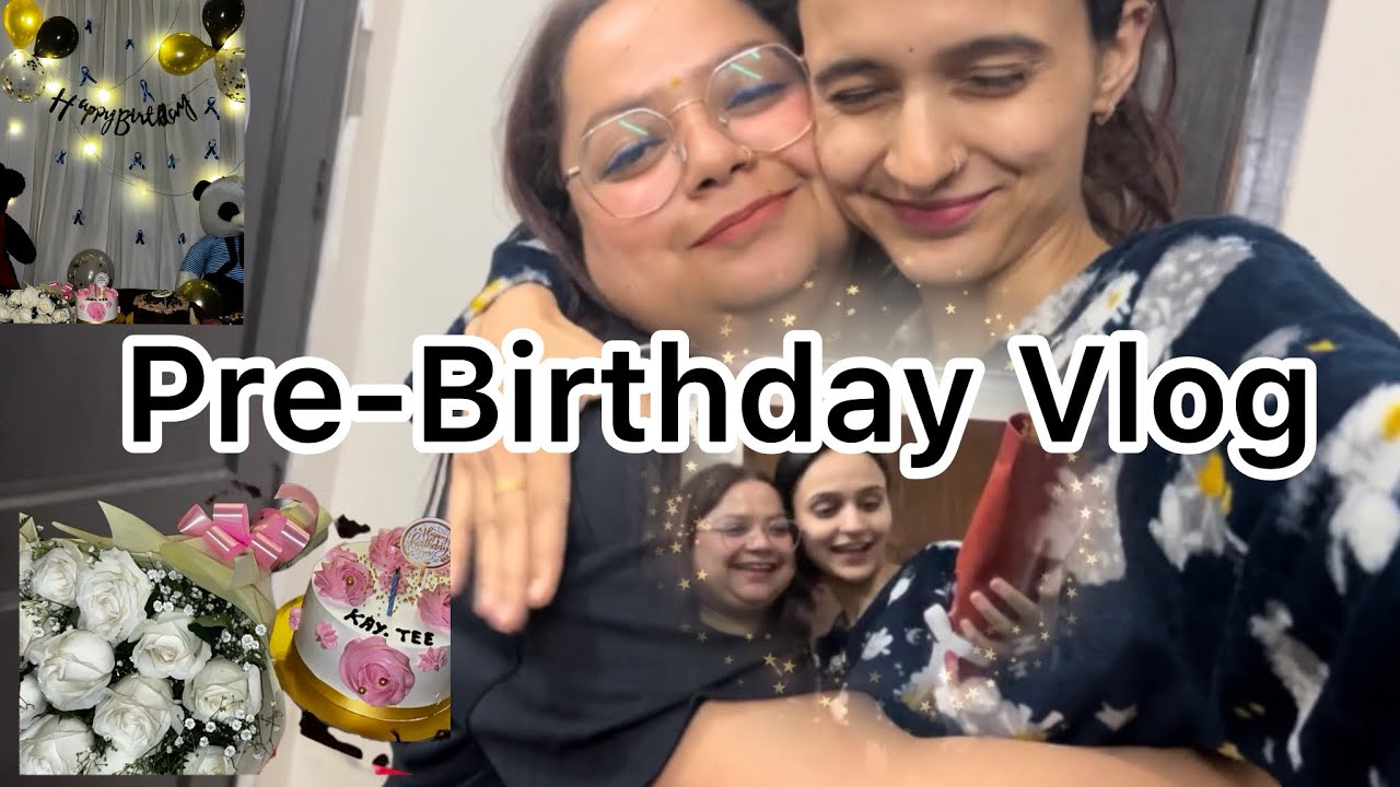 Birthday Countdown Begins! Pre Birthday Vlog🎂🎁💐