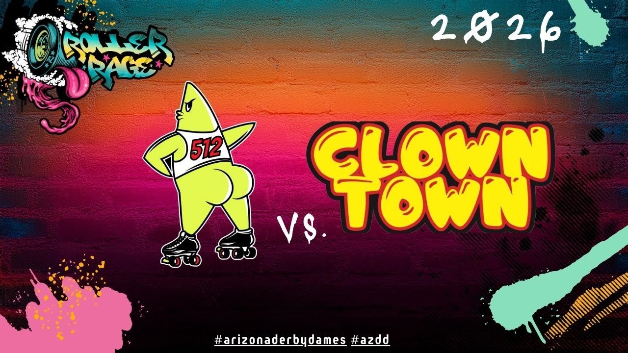 Roller Rage - A.S.S. vs Clown Town