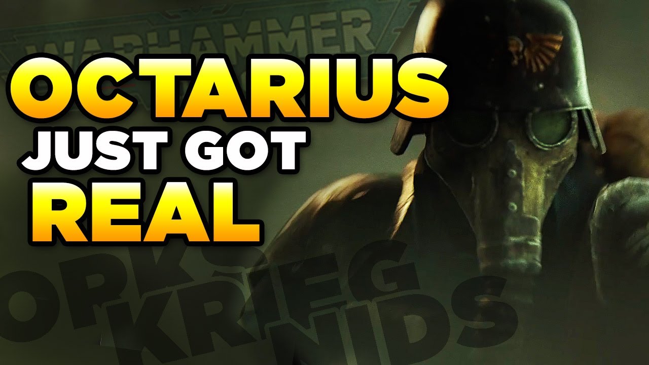 40K - OCTARIUS JUST GOT REAL - Orks v KRIEG v Tyranids | Warhammer 40,000 Lore/Speculation