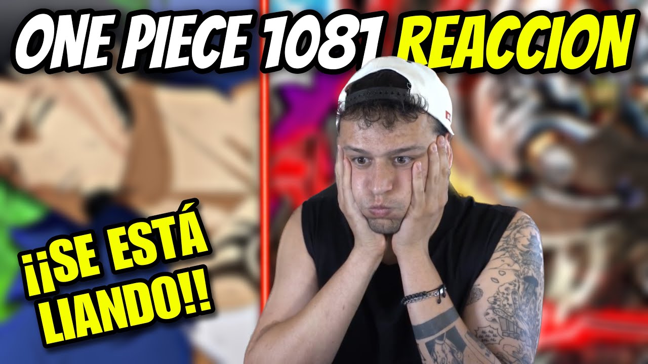 ONE PIECE 1081 REACCION - TODO ES UN APOCALIPSIS! ¡¡¡LAW, KUROHIGE, AOKIJI, GARP!!!