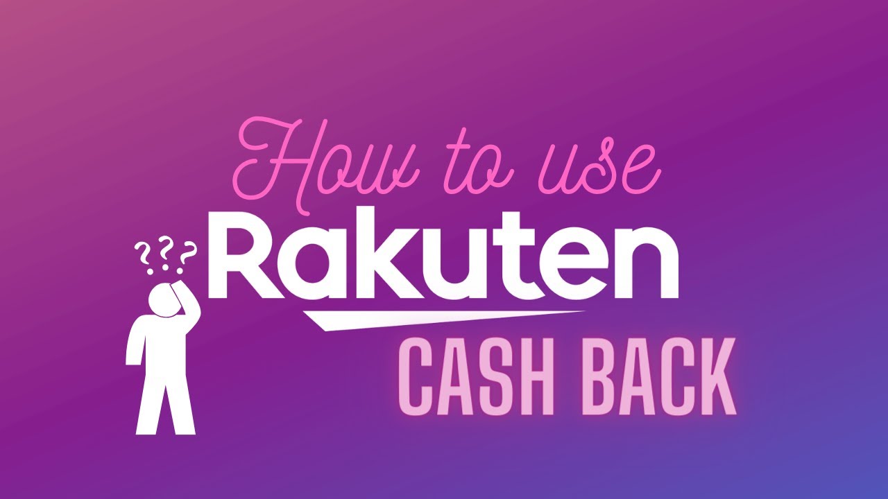 How to use Rakuten Cash Back Tutorial 🤷&zwj;♀️ | Does it really work?