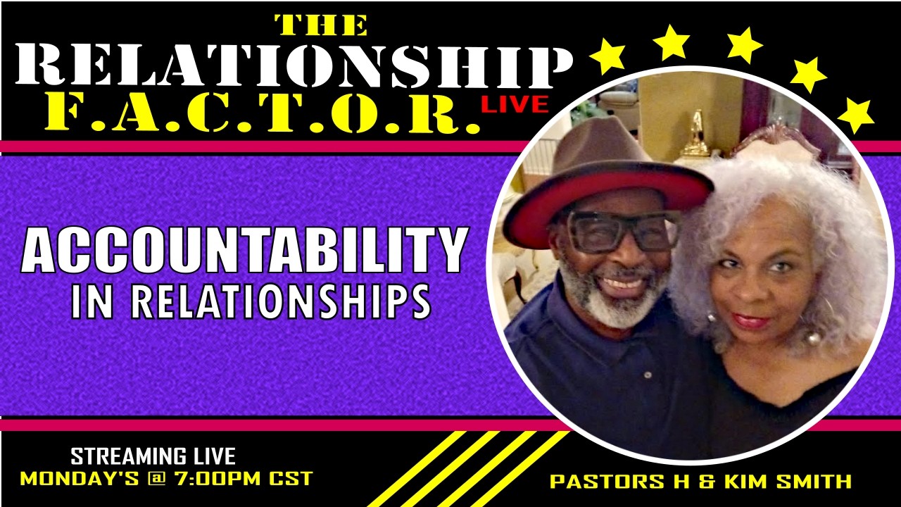 Accountability In Relationships