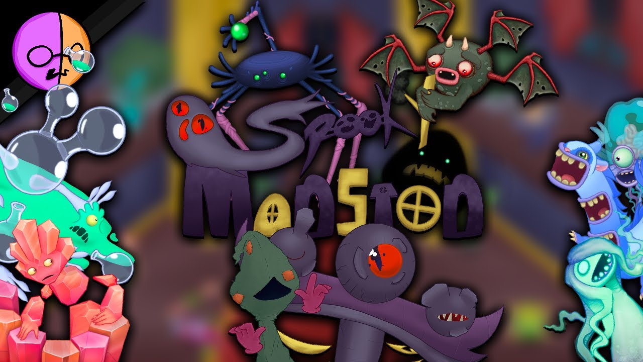 SPOOKY MANSION - Animated Full Song (My Singing Monsters)