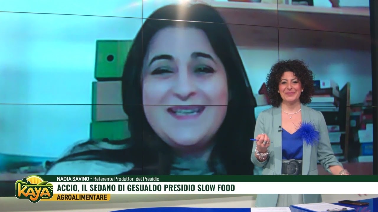 A &ldquo;Kaya&rdquo; il Sedano di Gesualdo Presidio Slow Food
