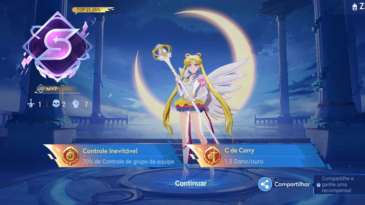 Congelado!! - Zhaojun - Honor of kings 