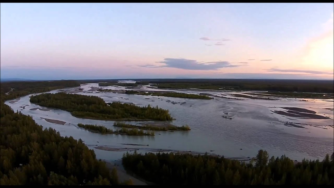 Talkeetna Alaska Droning