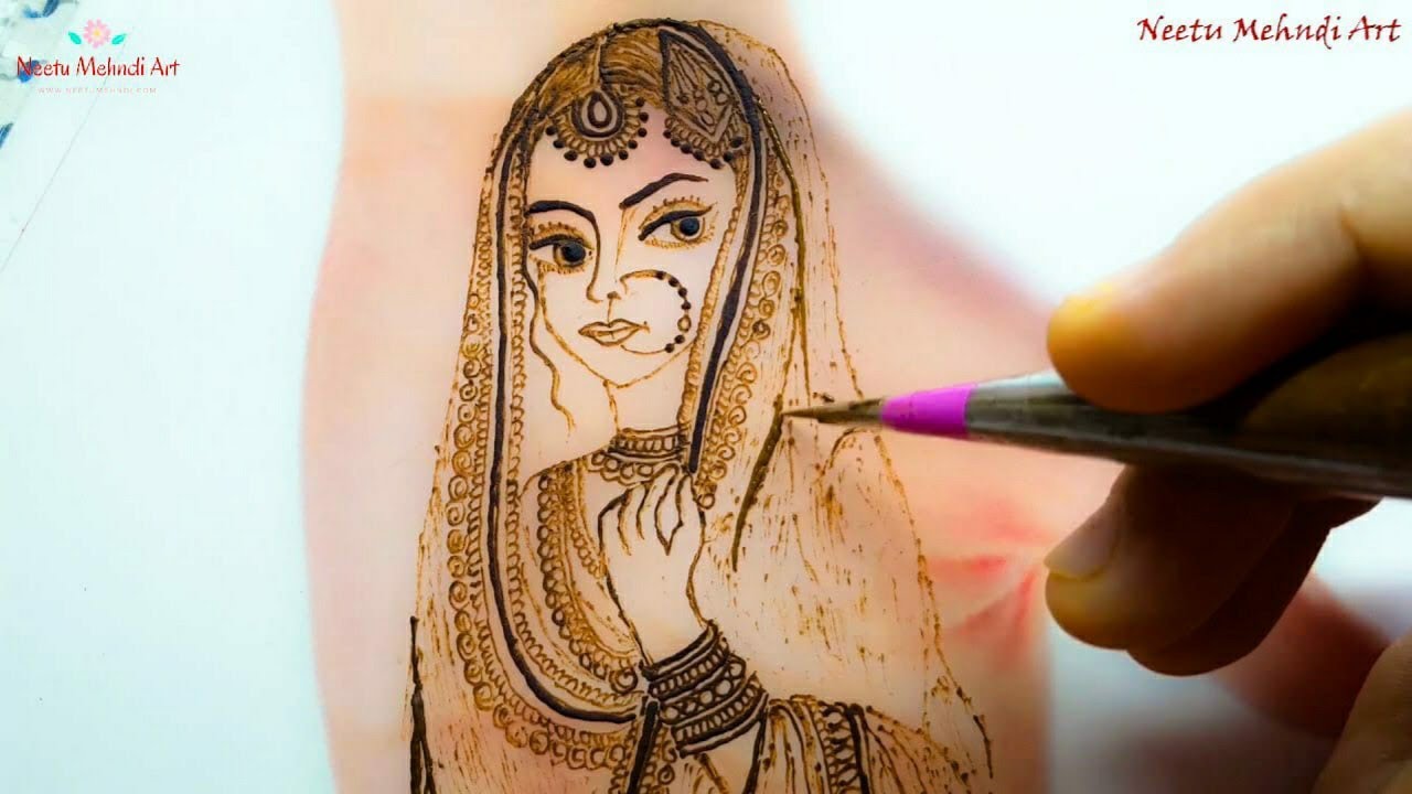 Beautiful bridal mehndi design | Dulhan mehndi design | mehndi designs |