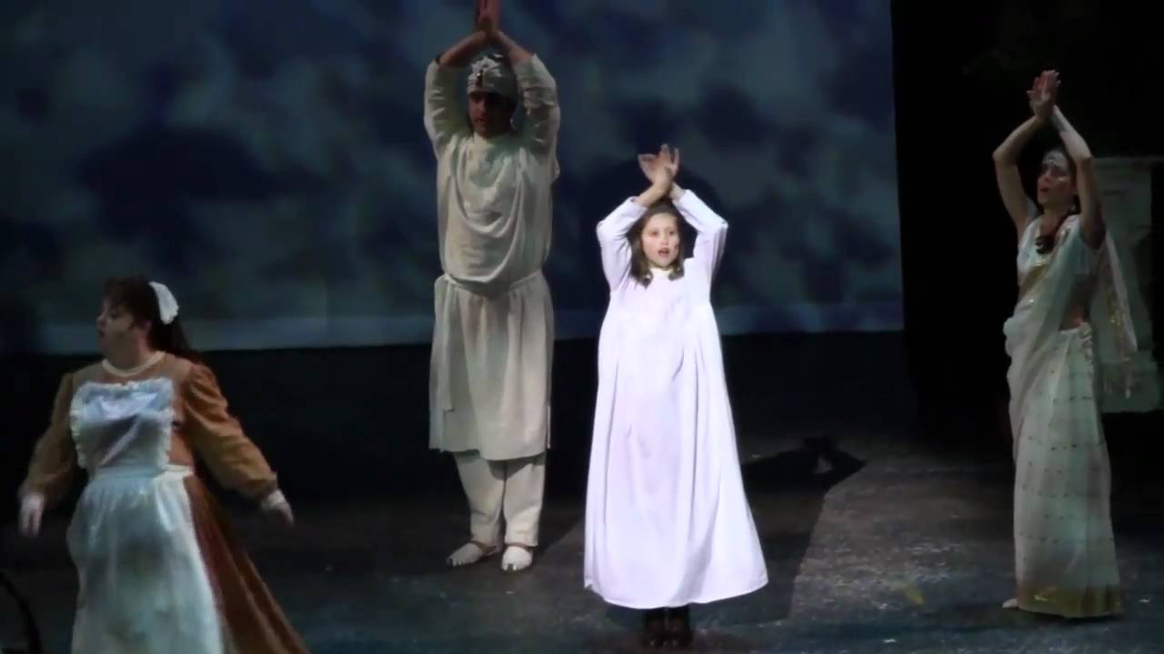 (Arianna Torello) Come Spirit, Come Charm - The Secret Garden - Thalian Hall 2010 Wilmington, NC