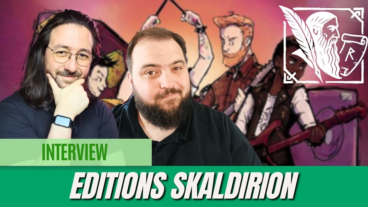 Interview - Les Éditions Skaldirion
