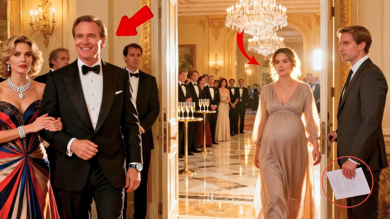 Millionaire Hosted A Gala With His Mistress — Until His Pregnant Ex-Wife Arrived With A Lawyer