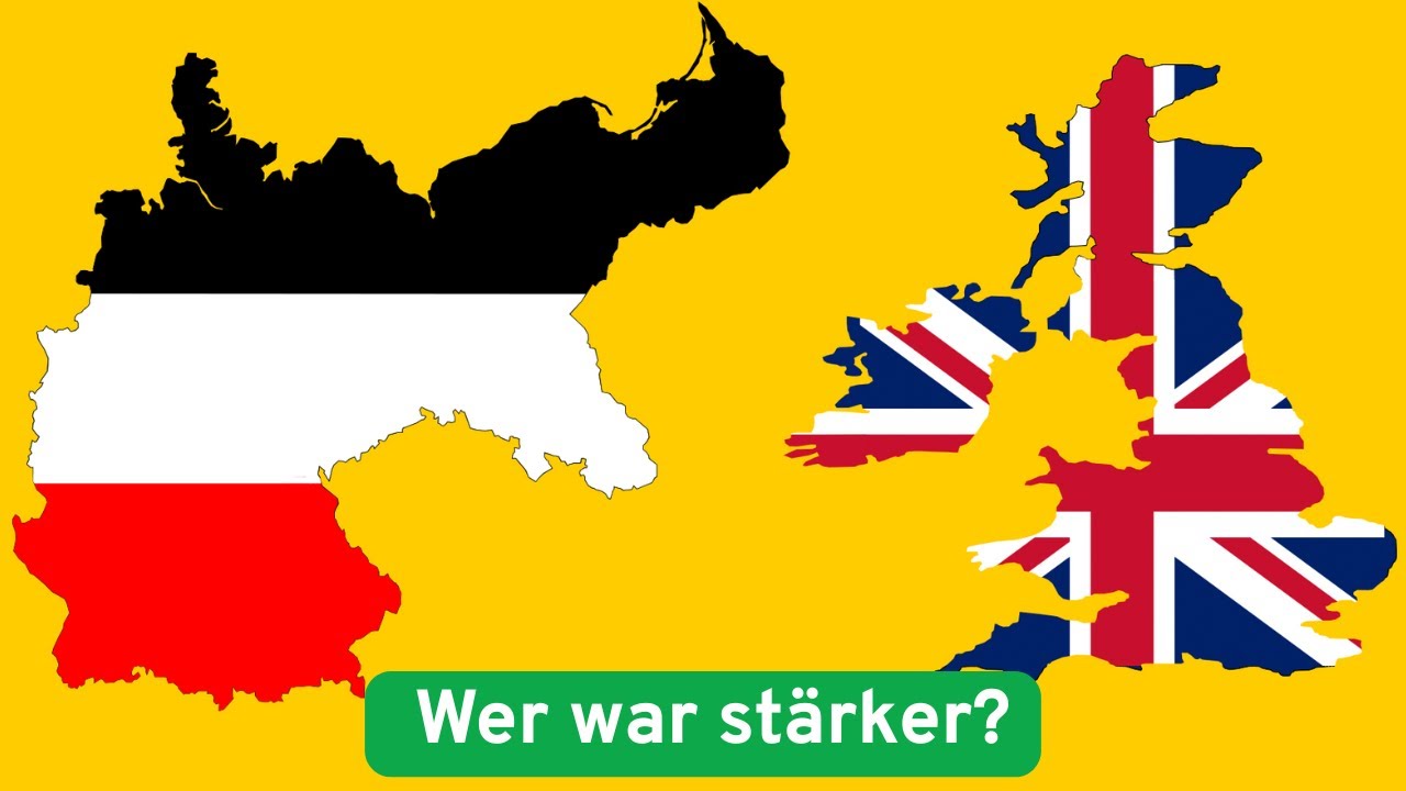 Deutschland vs. Gro&szlig;britannien &ndash; Der wirtschaftliche Wettlauf um 1900