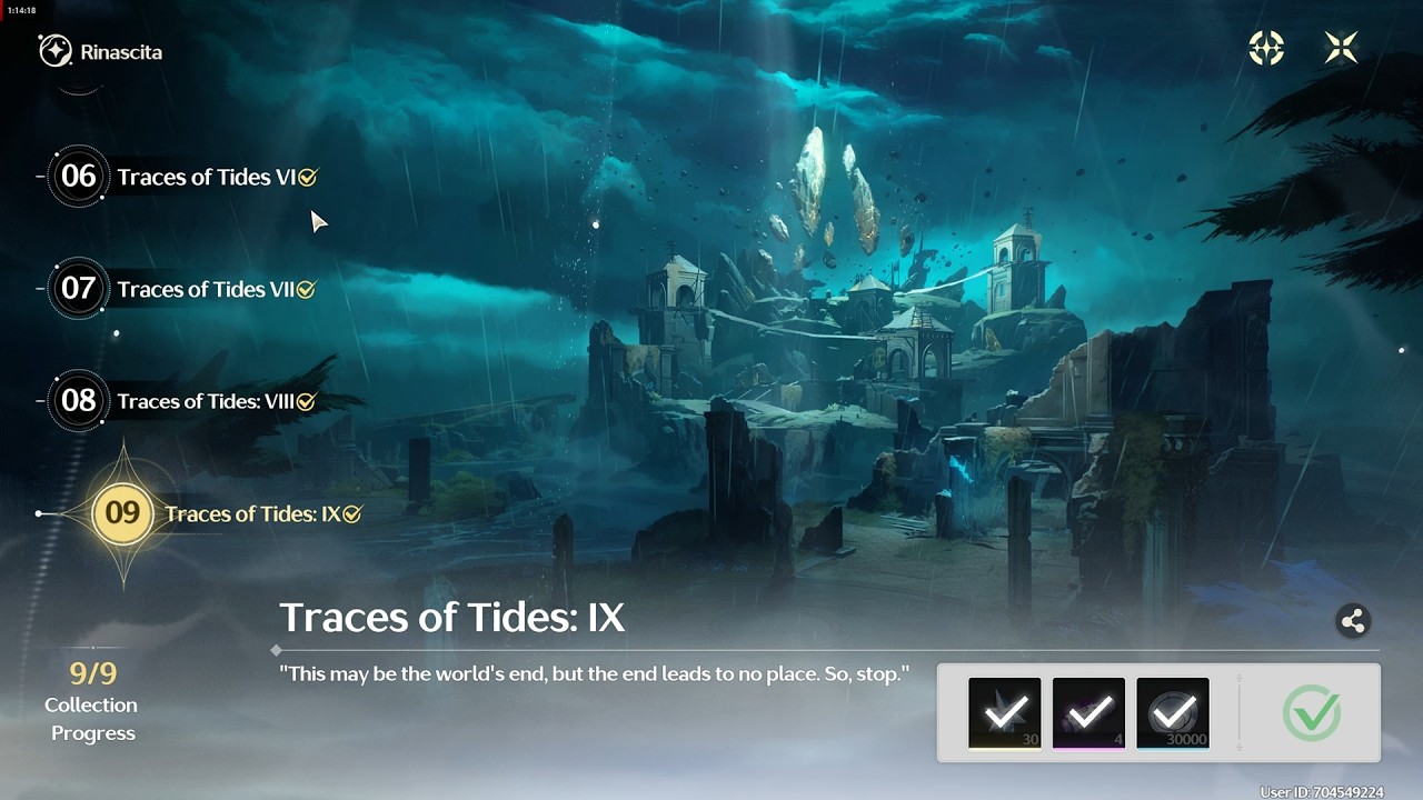 Side Quests | Traces of Tides