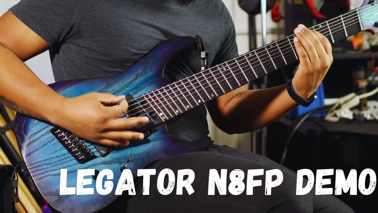 Legator N8FP Playing Demo
