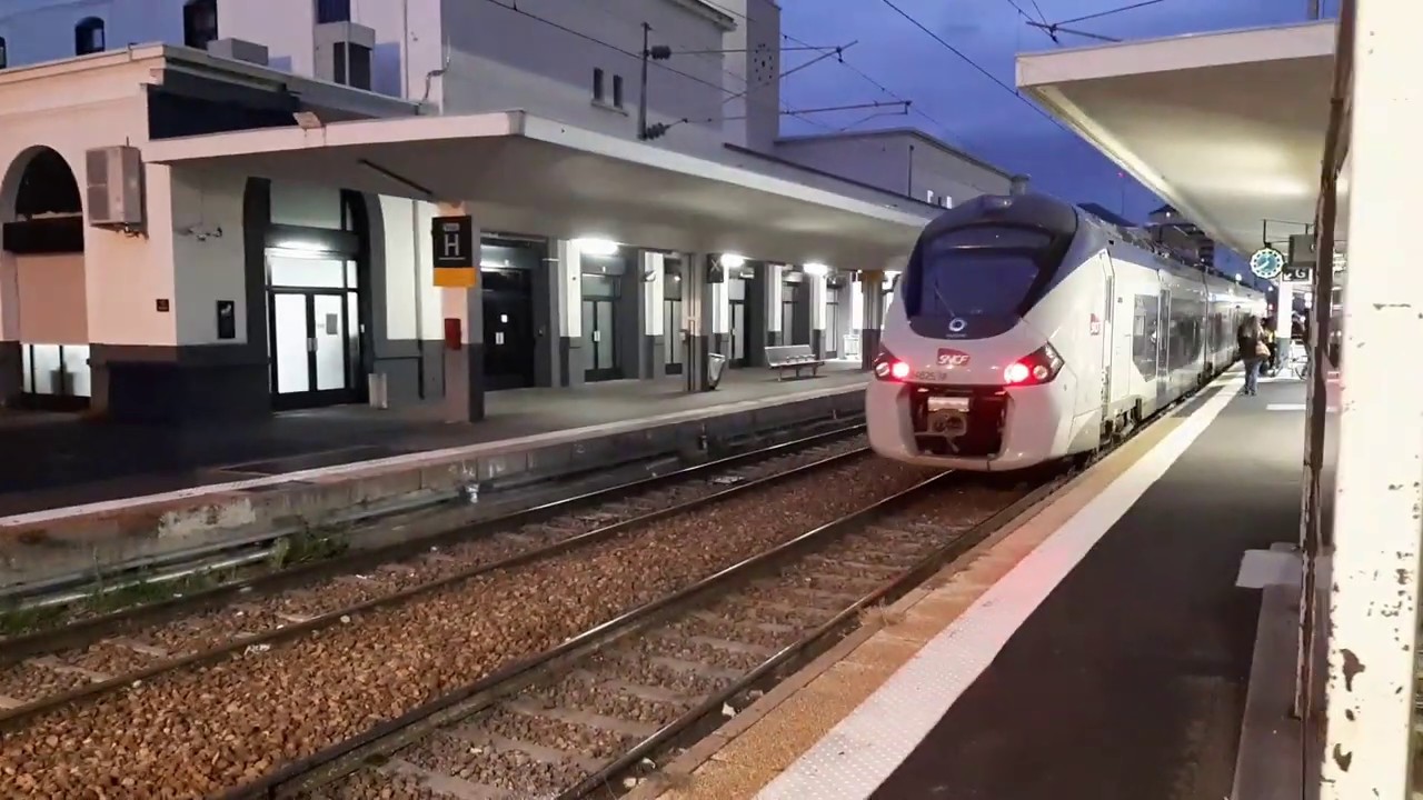 Trains en gare de Clermont-Ferrand