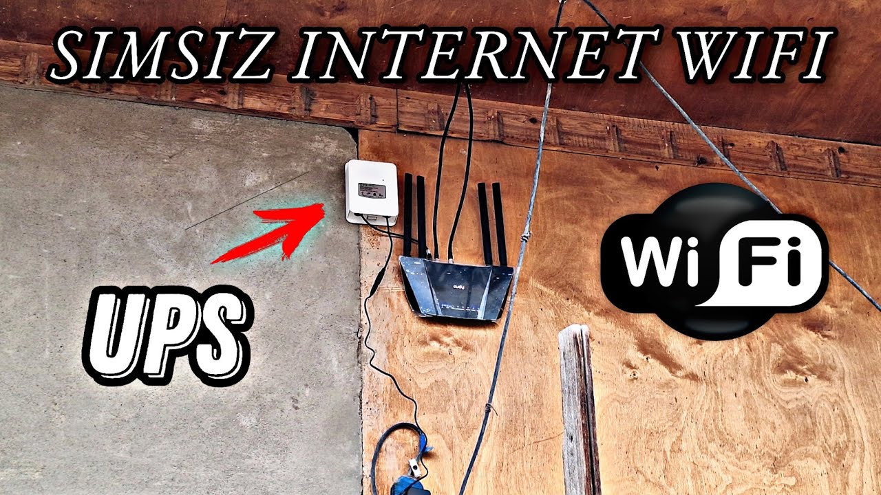simsiz internet wifi qo'yish xizmati #internet #simsiz #4g #wifi