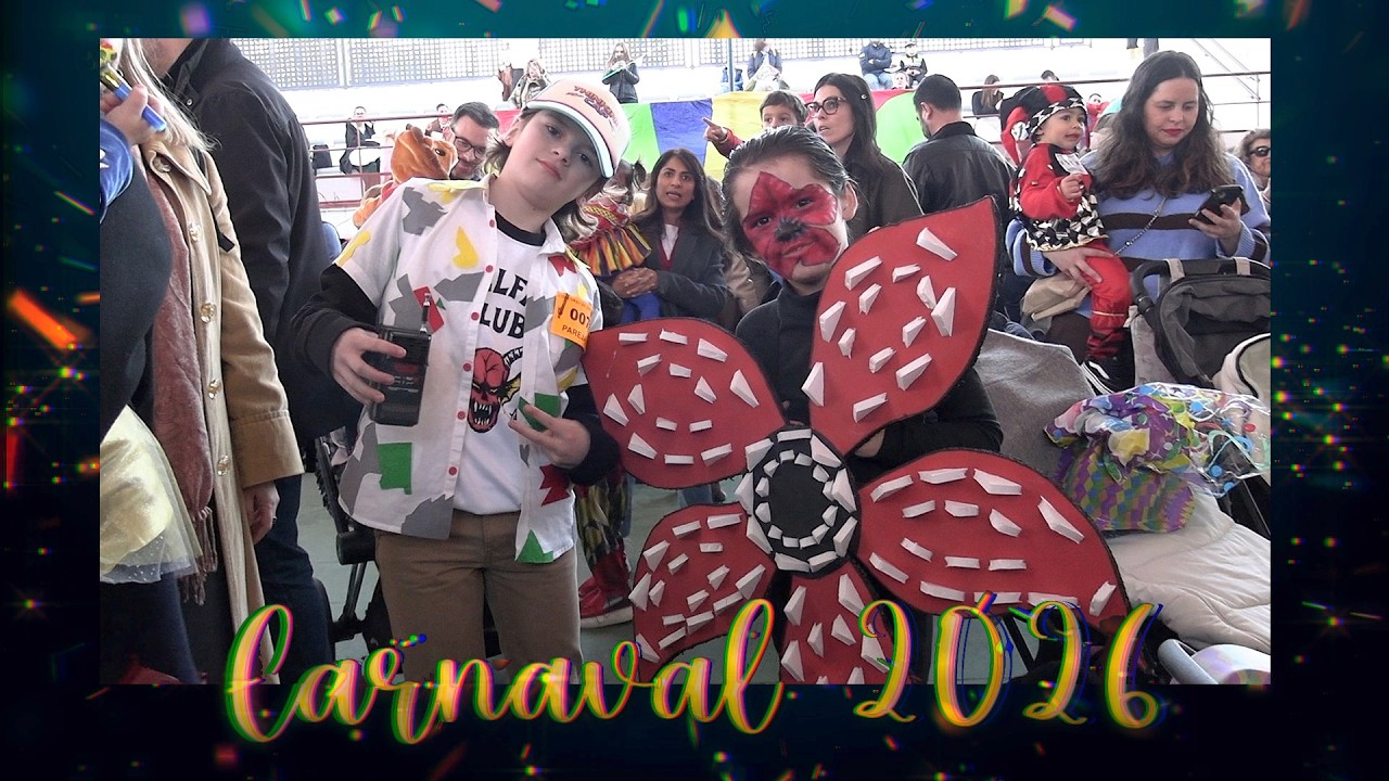 Un concurso de carnaval infantil con disfraces sorprendentes