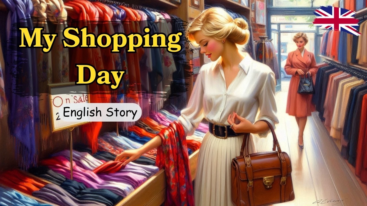 🛍️ Покупка одежды на британском английском | Полезная лексика и живая грамматика