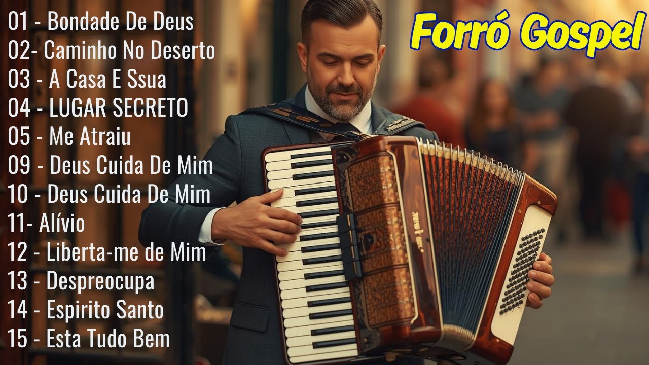 PISADINHA GOSPEL 2026 🎵 Ele Luta Por Mim 🎵 Meus Inimigos Vão Cair! - Forró Gospel