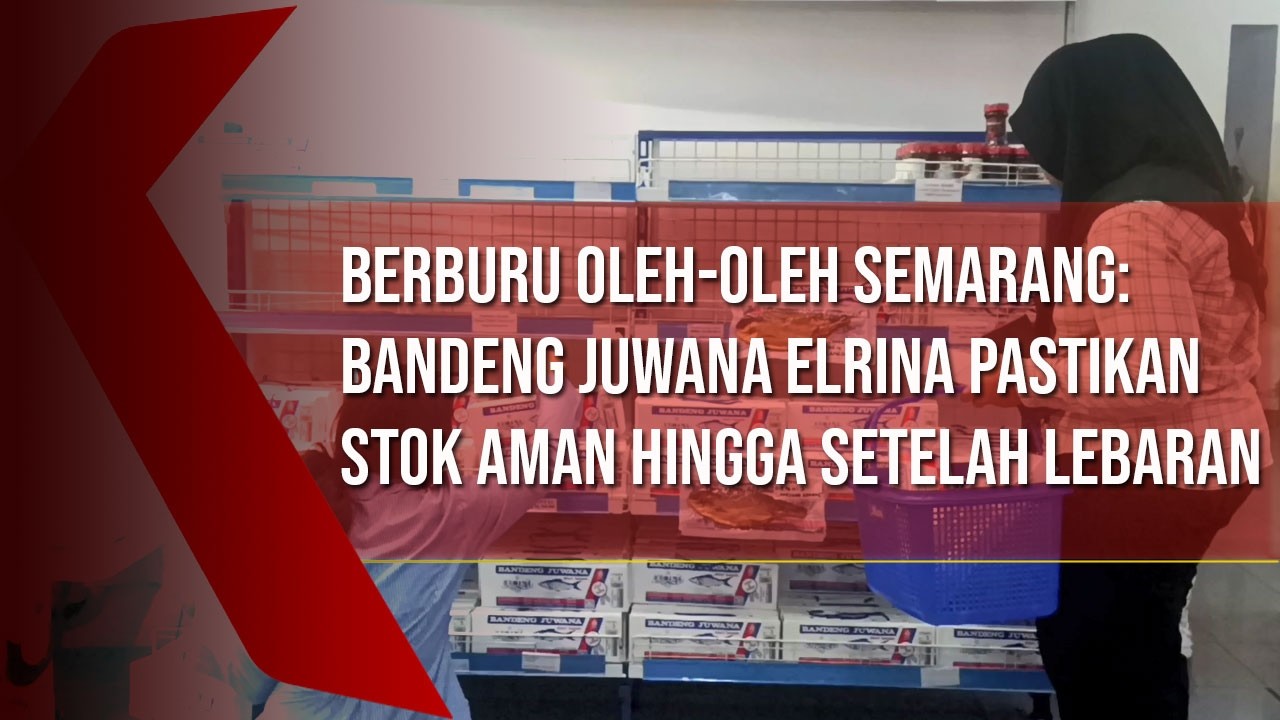 Berburu Oleh Oleh Semarang:  Bandeng Juwana Elrina Pastikan Stok Aman Hingga Setelah Lebaran