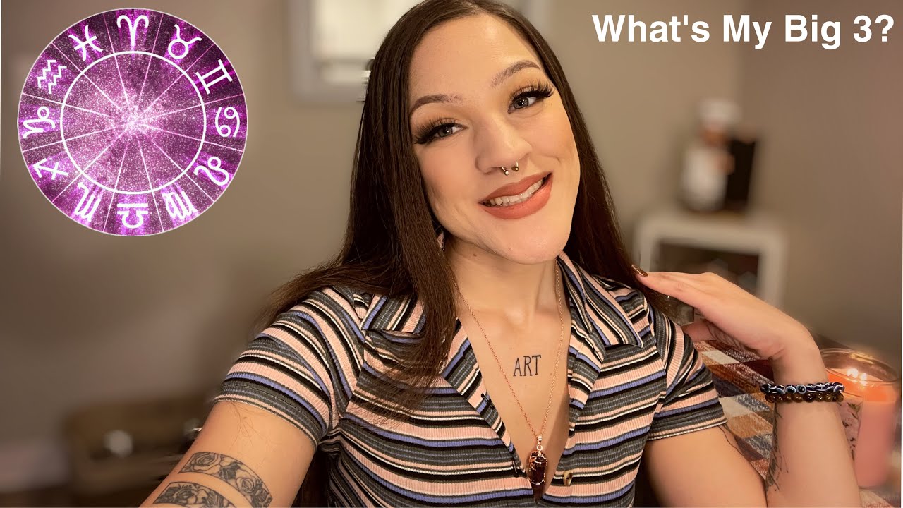 Sun, Moon, & Rising zodiac signs! How to find your Big 3!