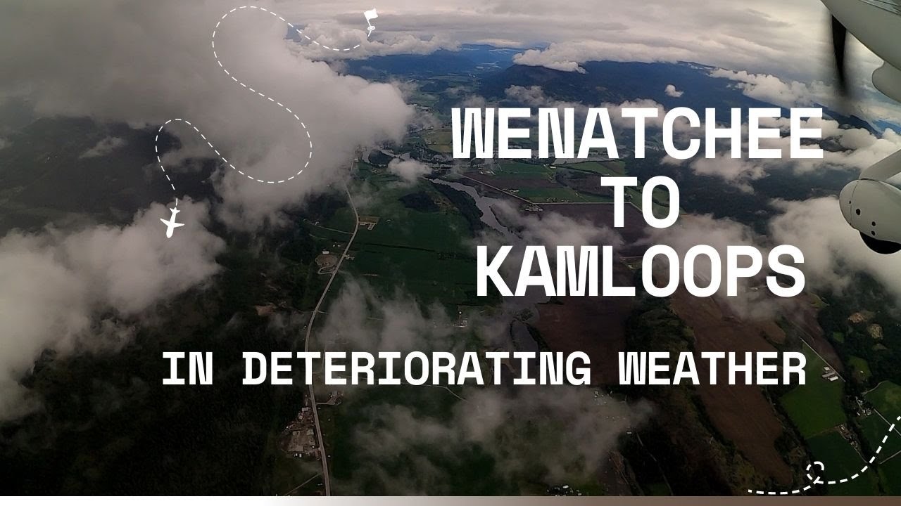 Wenatchee to Kamloops