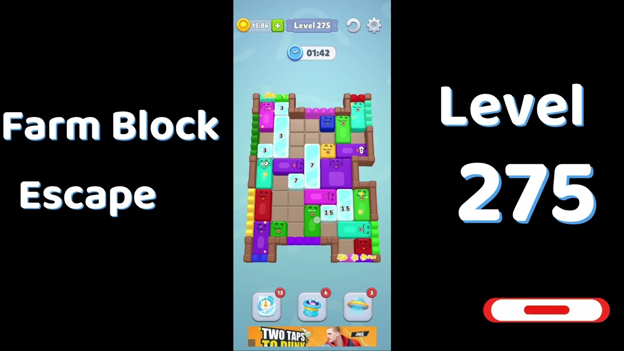 Farm Block Escape Level 275 Walkthrough 🚜 | Go Answer