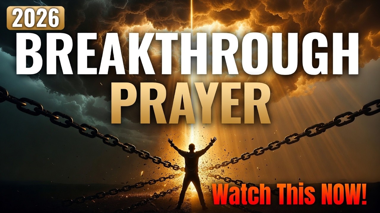 Prayer for BREAKTHROUGH That Will Change Your Life FOREVER! | Powerful Prayer for Miracles 2026