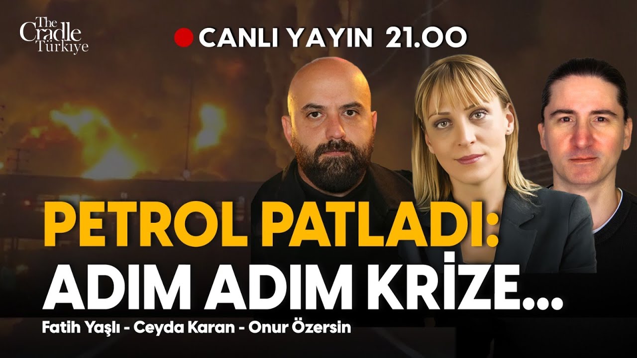 İran'da Tesisler Vuruldu! Petrol Fiyatları Sıçradı! Ekonomi Nereye Gidiyor? | CANLI YAYIN