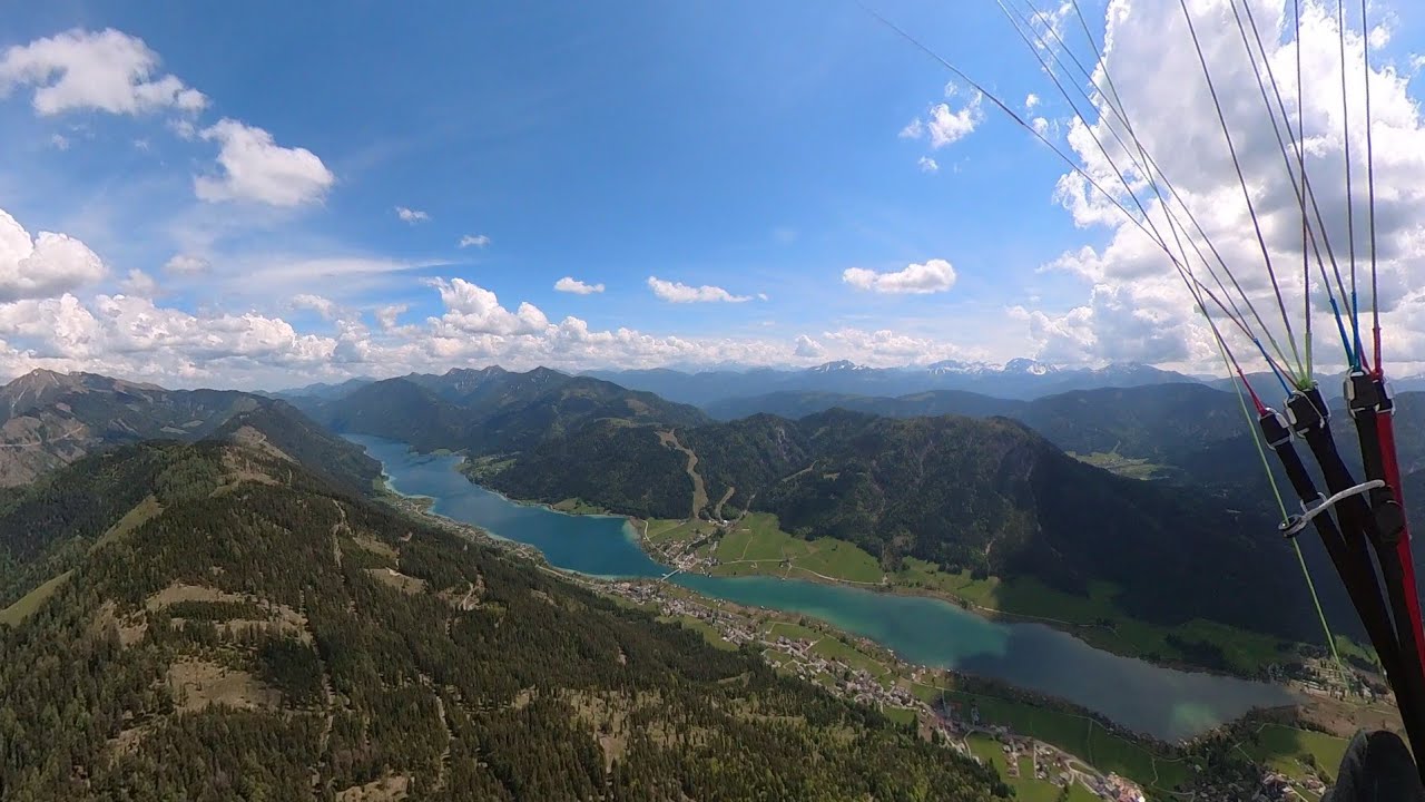 19.05.2024: Emberger Alm, Gleitschirm-XC