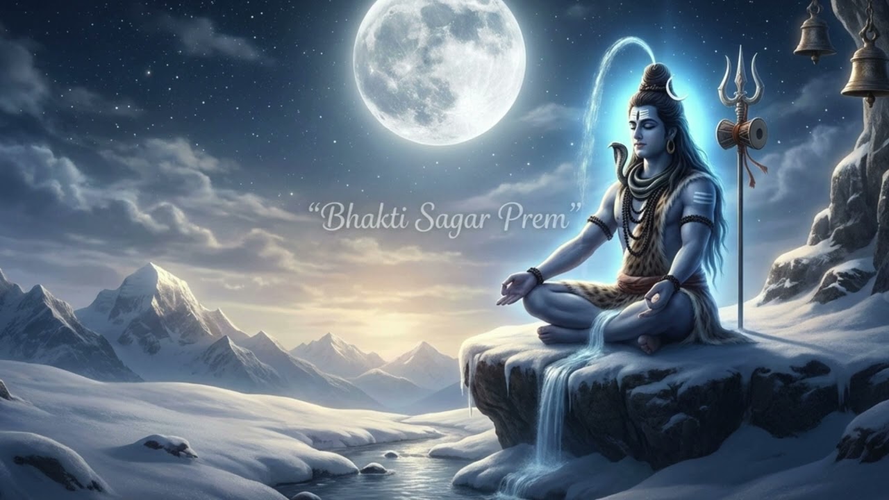 Maha Shivratri Special 🕉️ | Peaceful Shiv Bhajan | Om Namah Shivaya | Bhakti Sagar Prem