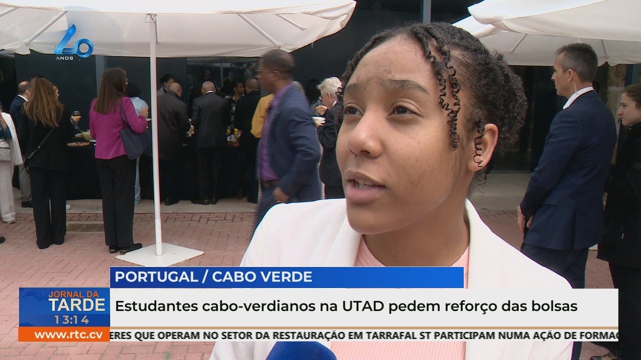 Portugal: Estudantes cabo-verdianos na UTAD pedem reforço das bolsas