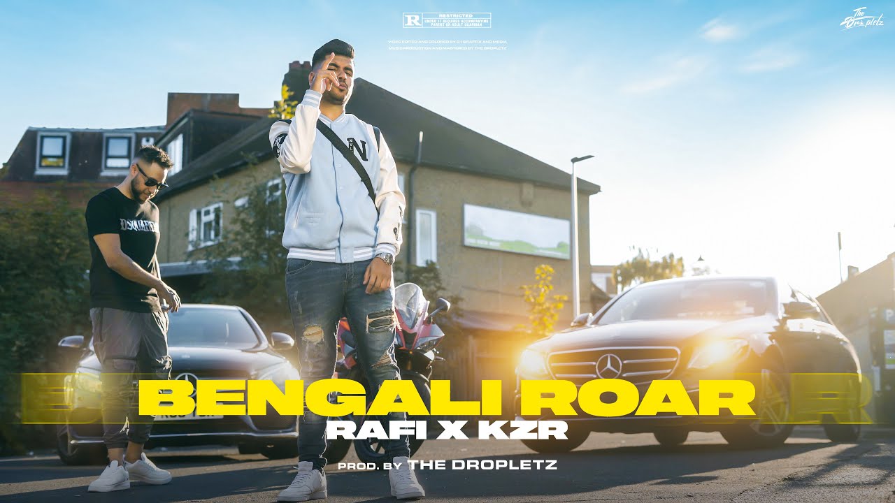 RAFI HAYDORY - Bengali Roar ft. KZR | Prod. by The Dropletz | Official Music Video