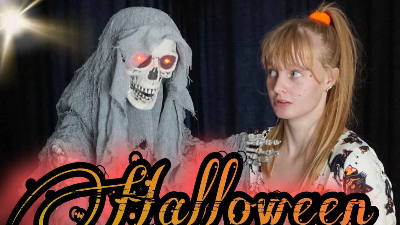 HALLOWEEN UTSTÄLLNING PÅ VELLINGE BLOMMAN