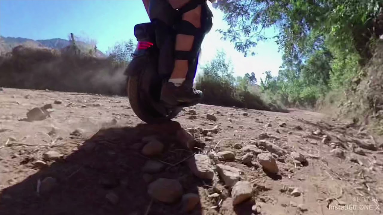 Monociclo elétrico off road no sul de Minas! INMOTIONV11