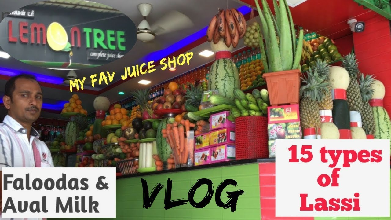 Lemon Tree Juice Shop-Chennai || Naanum Foodie Dhaan - Ep-08 || Chennai Vlogger - Tamil