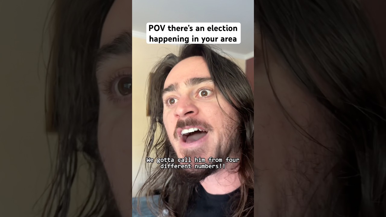every time there&rsquo;s an election happening&hellip; 🤦 #shorts #comedy #funny