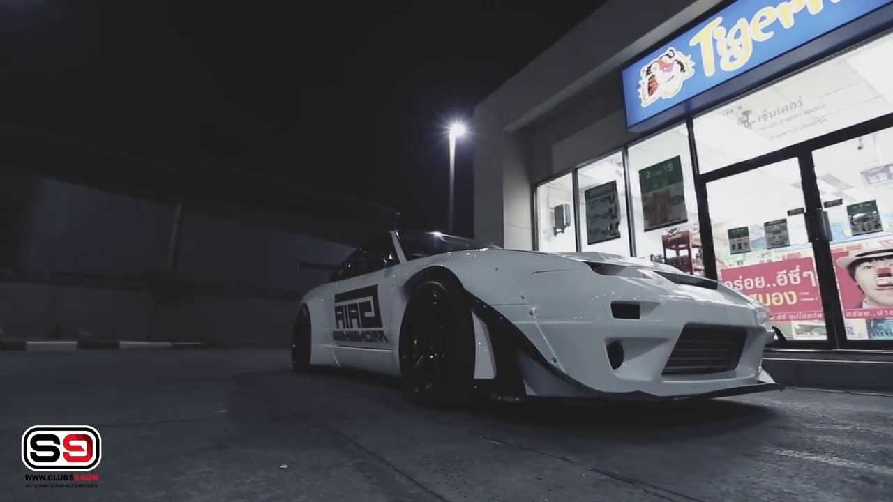 S9TV Vol.7 : 200sx Rocket Bunny