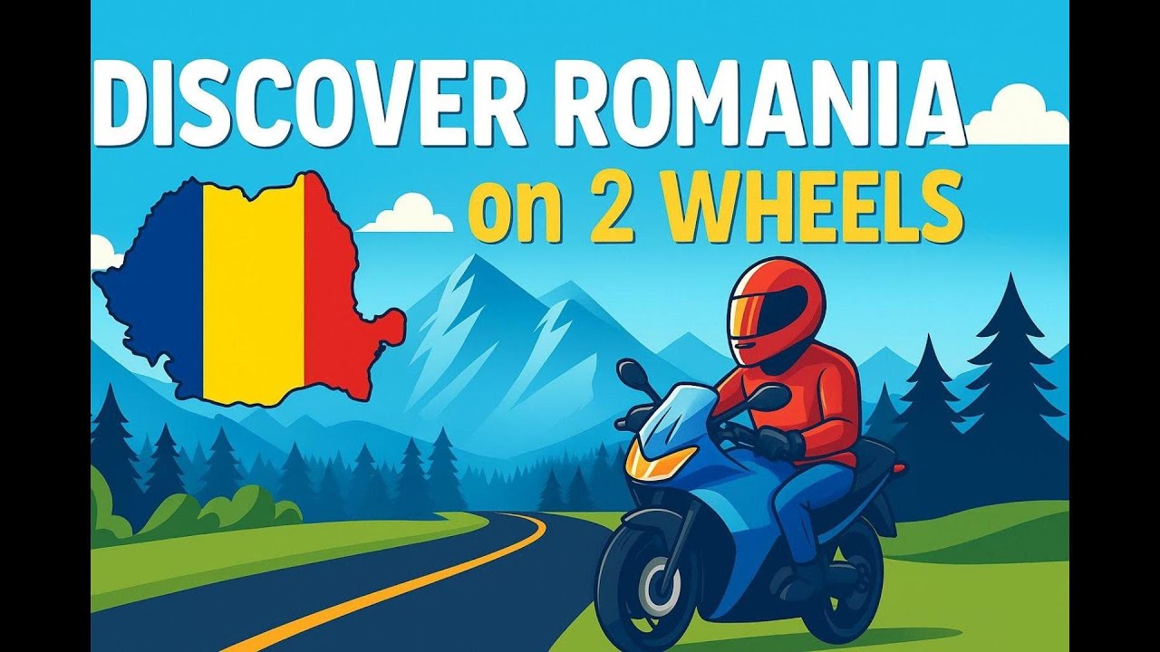 Descopera Romania pe 2 roti ! Inima lui Isus + Cheile bicazului si multe altele