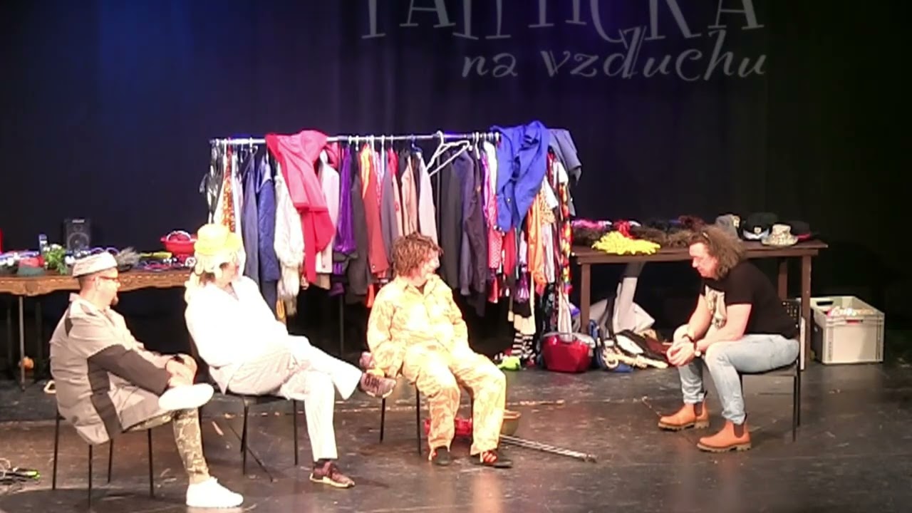 PÁRTY | RICHARD GENZER | PARTIČKA NA VZDUCHU BROADWAY 2023