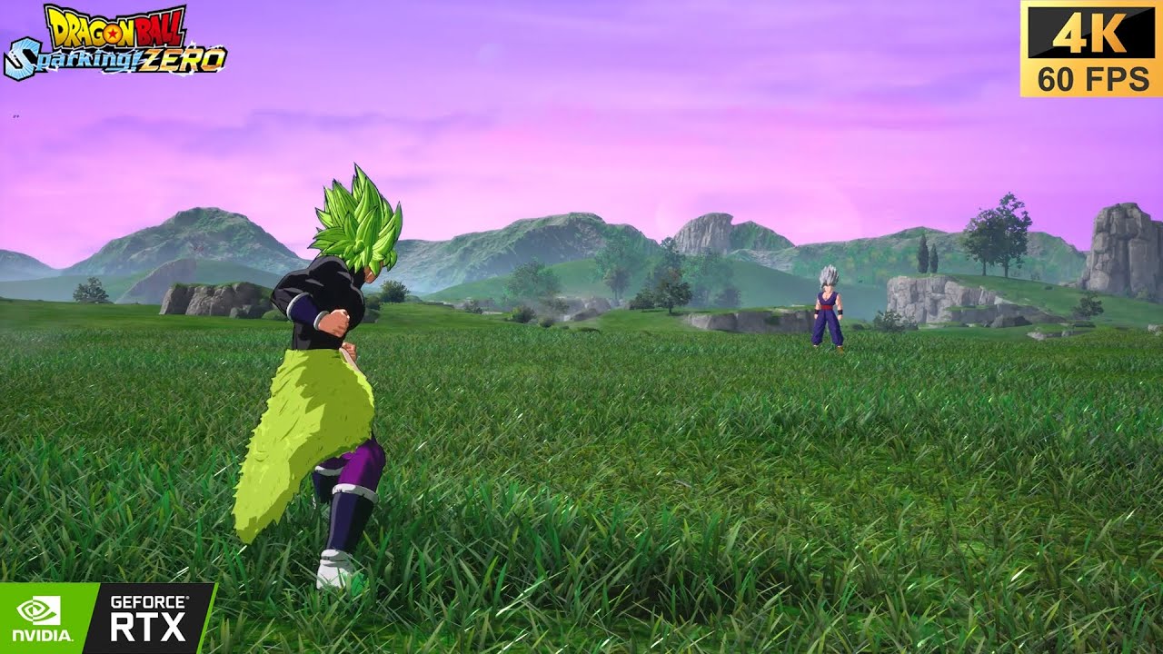Broly VS Gohan, Insane Battle, Dragon Ball Sparking Zero, 4K 60FPS.