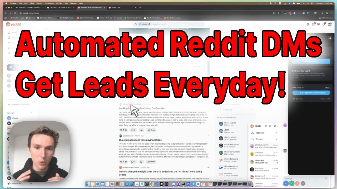 Full Reddit DM Automation Guide: Start 50+ Conversations in 1 Click