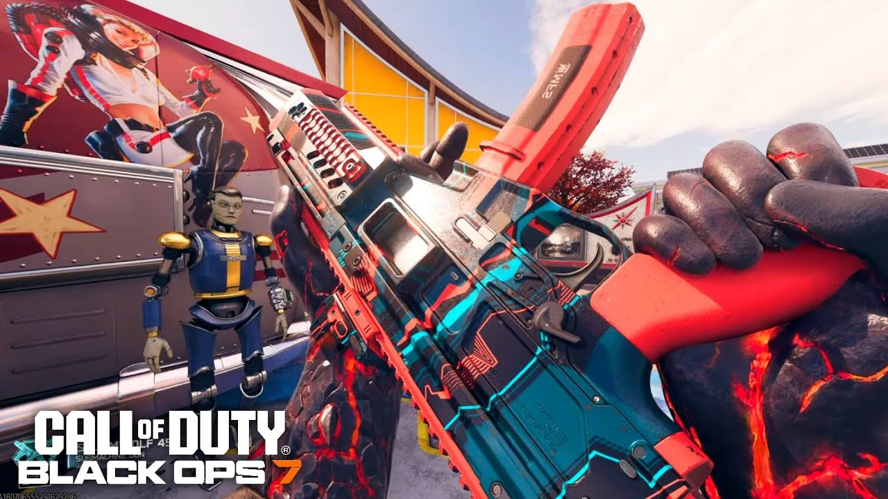 Black Ops 7: NEW Fallout Nuketown “Vault Town” Gameplay (No Commentary)